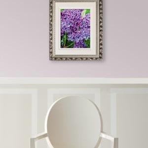 Giclee Canvas Print 8x10 - Lilacs No.1 - Fine Art..