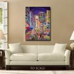 Original Acrylic Painting - Granville At The..